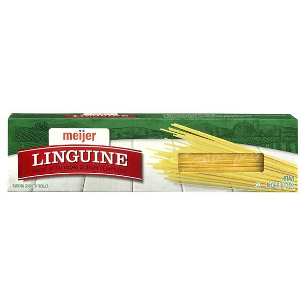 Meijer Pasta Linguine, 16 oz