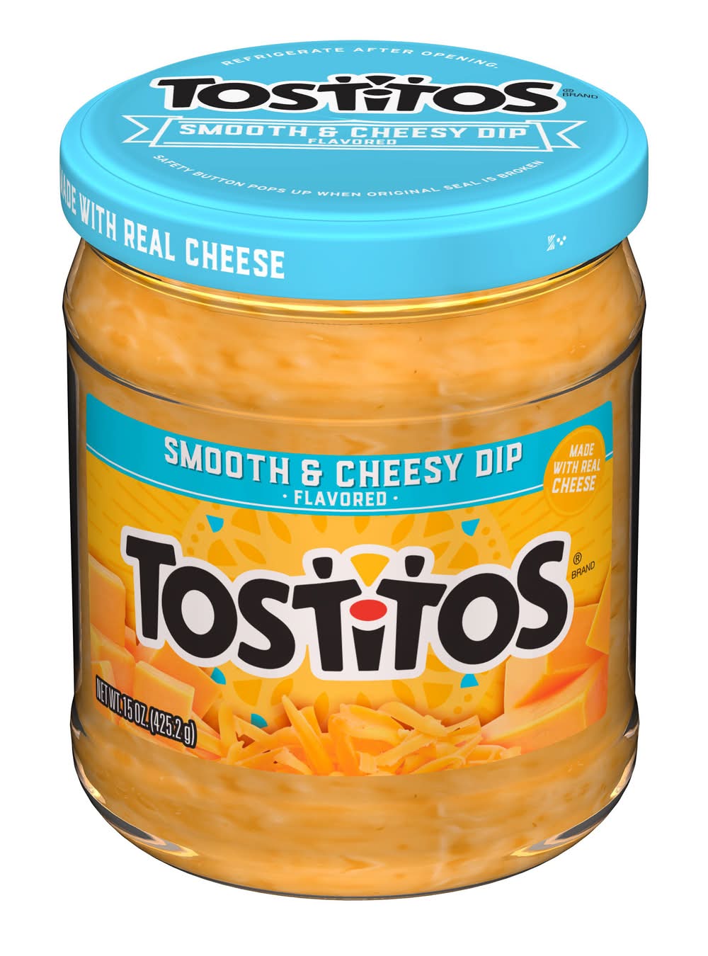 Tostitos Topping Dip, Smooth & Cheesy (15 oz)