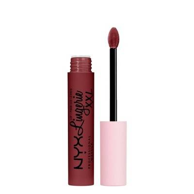 NYX Professional Makeup Lip Lingerie Xxl Liquid Lipstick, 24 - Strip N Tease