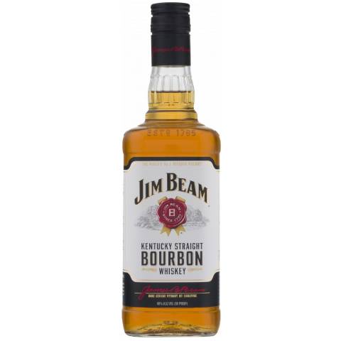 Jim Beam Bourbon Whiskey 750mL