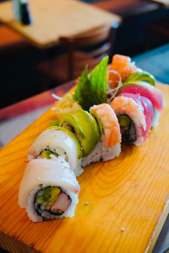 Rainbow Roll