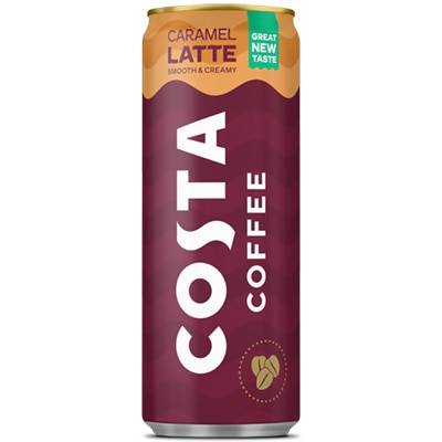 Costa Caramel Latte 250ml