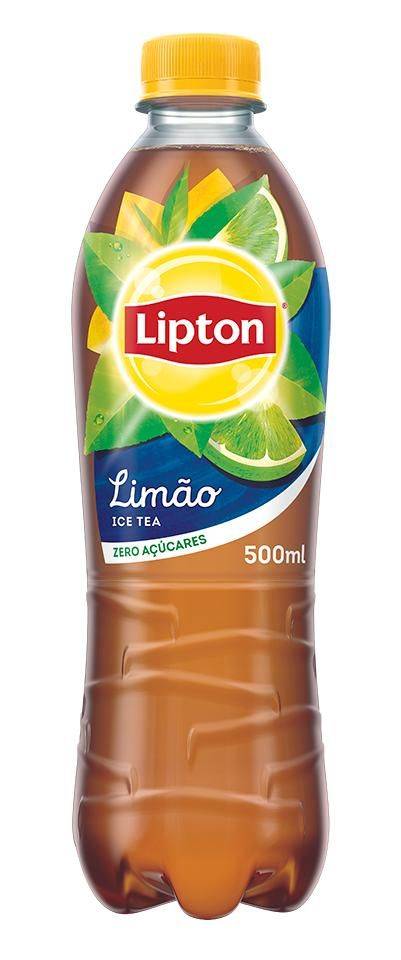 Lipton ice tea chá sabor limão zero açúcares (500 ml)