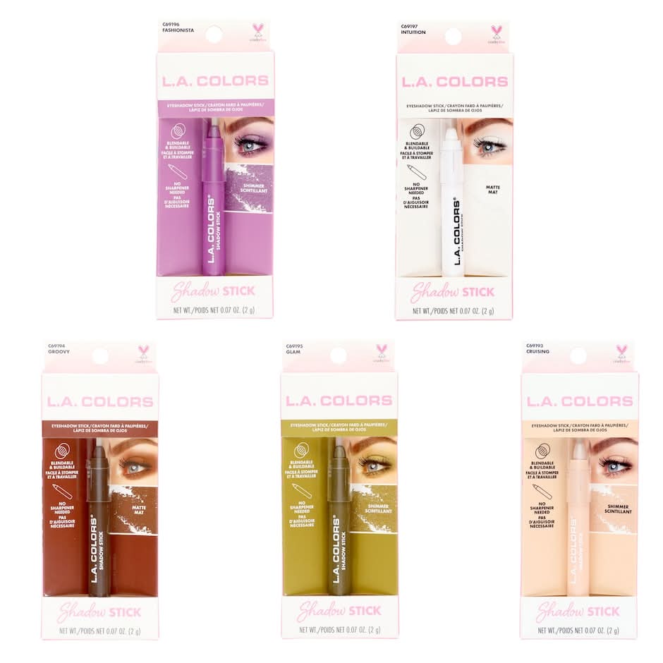 L.A. Colors Eyeshadow Stick, 1-ct.