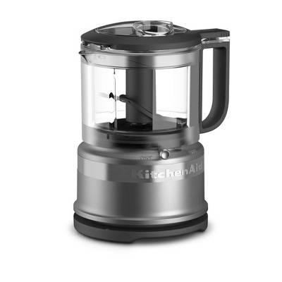 Kitchenaid 3.5 Cup Mini Food Processor, Contour Silver