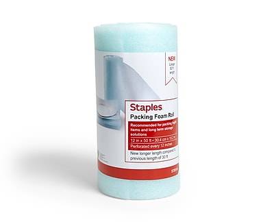 Staples Perforated Foam Roll (12x50/blue)