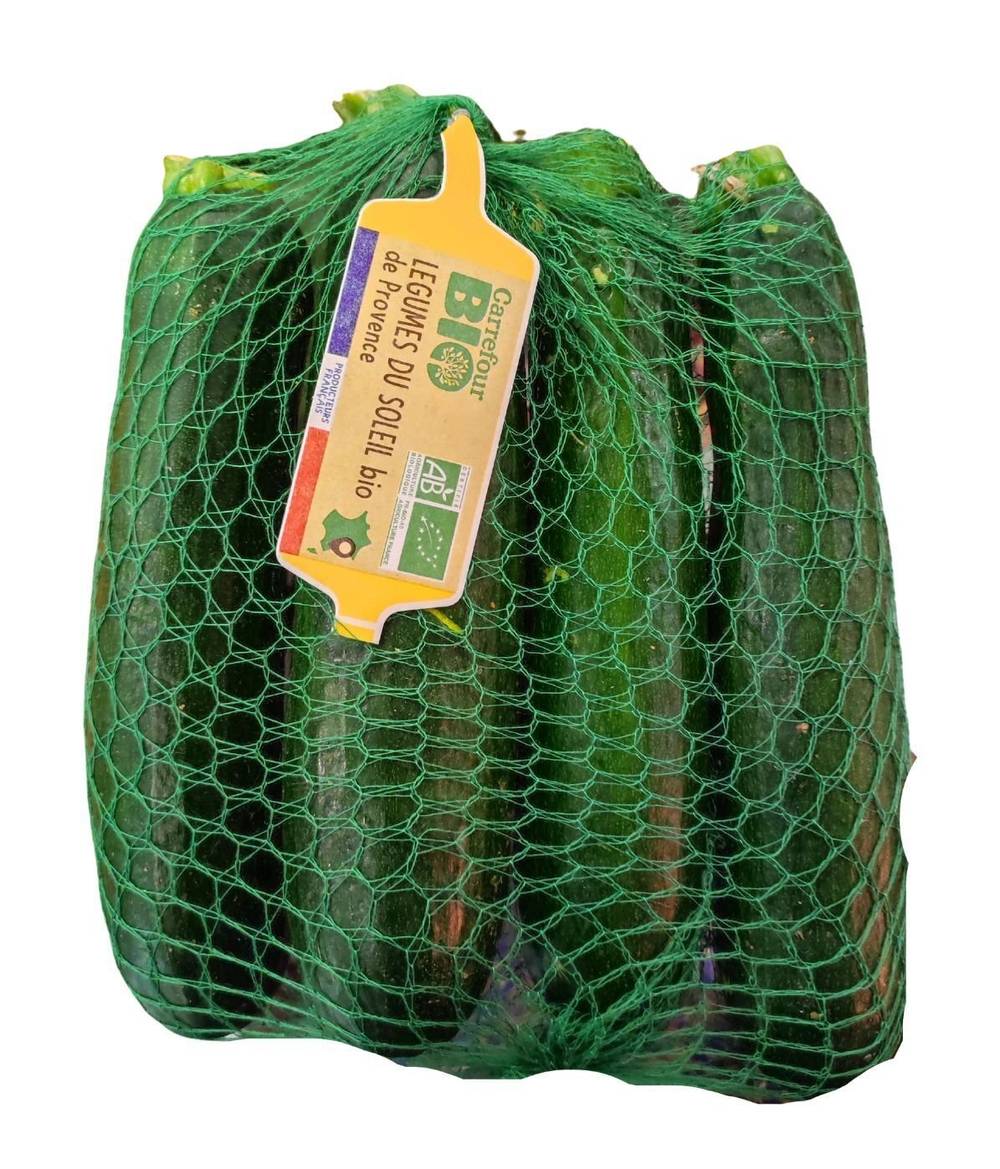 Carrefour Bio - Courgettes légumes du soleil (1kg)