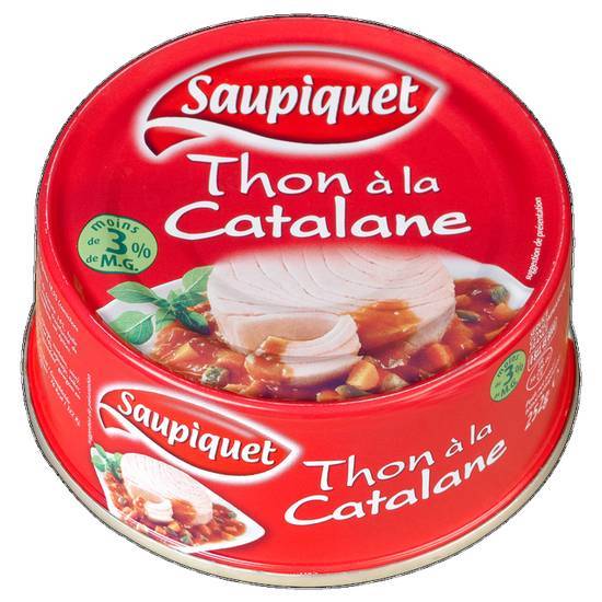 Thon à la catalane - saupiquet - 252g