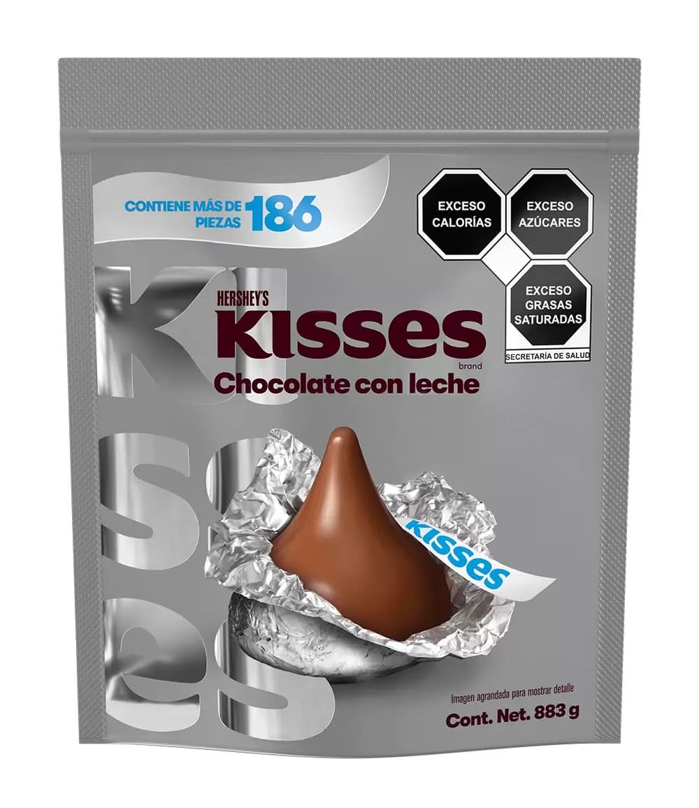 Hershey's Kisses · Chocolate con leche (883 g)