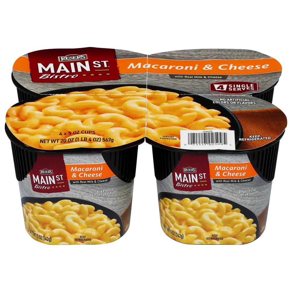 Main St Bistro Macaroni & Cheese (4 x 5 oz)