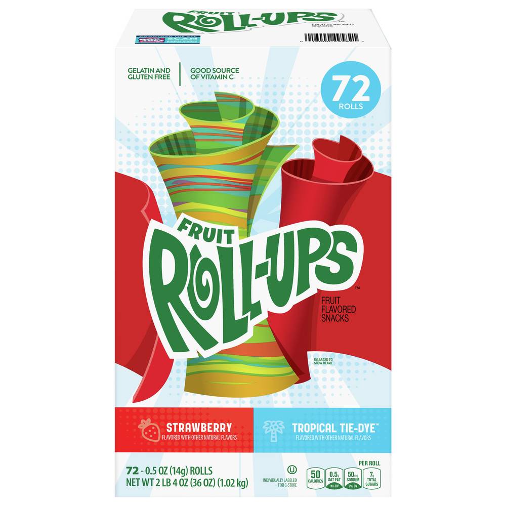 Fruit Roll-Ups Fruit Flavored Snacks