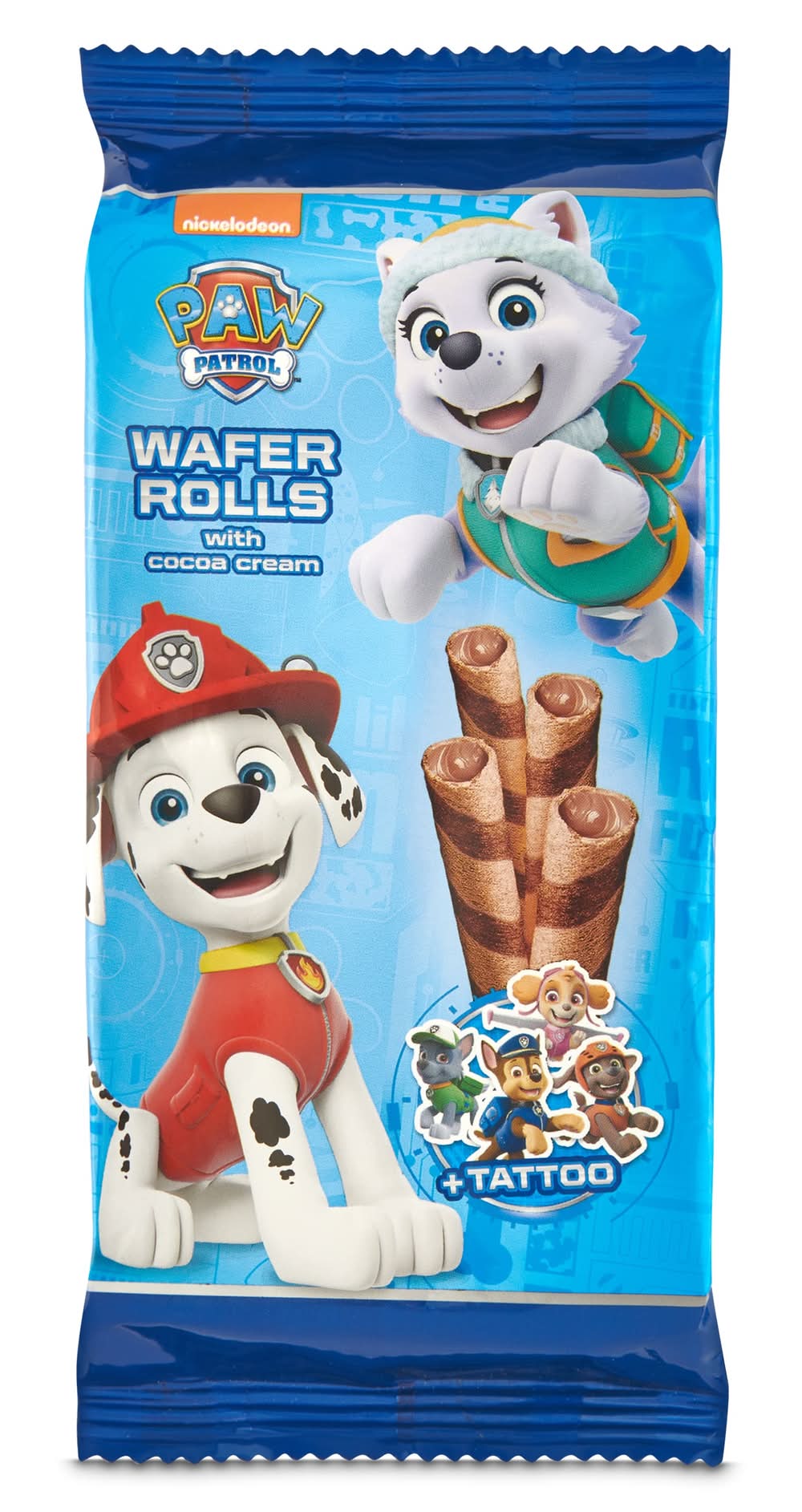 Wafer Rolls Nickelodeon Caja 150 G