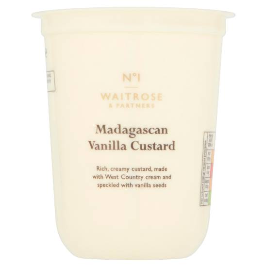 Waitrose No1 Madagascan Vanilla Custard