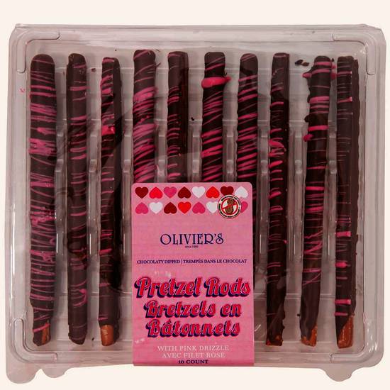 Crayon Pretzel Rods