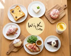チーズケーキ・クロワッサン　wiik coffee