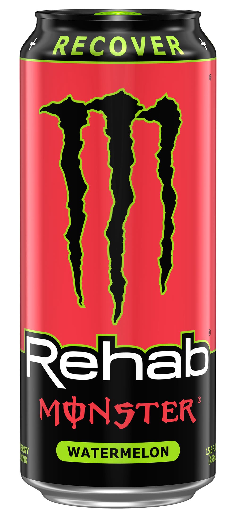 Monster Energy Rehab Energy Drink, Watermelon (15.5 fl oz)