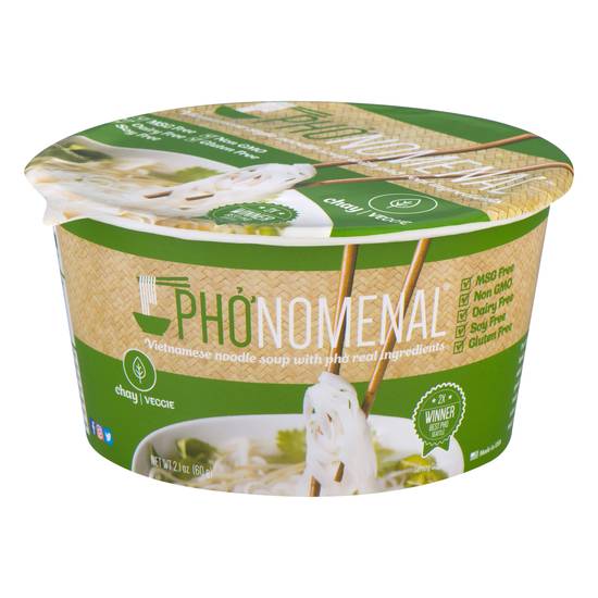 Phonomenal Veggie Noodle Soup