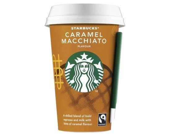 Starbucks Caramel Macchiato Flavoured Milk Iced Coffee 220ml