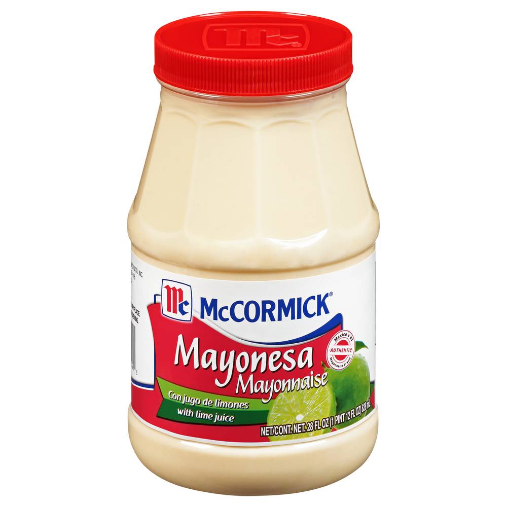 Mccormick Mayonnaise With Lime Juice