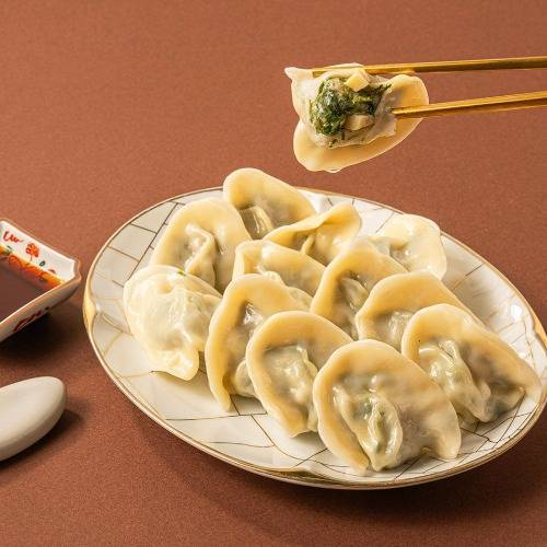 薺菜筍丁鮮肉水餃