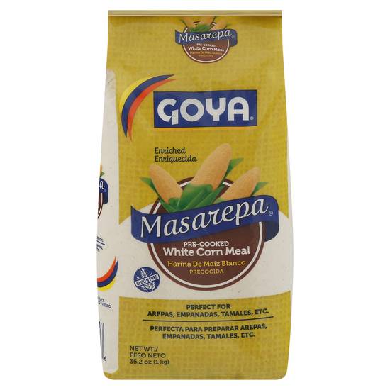 Goya Pre-Cooked White Corn Meal Masarepa