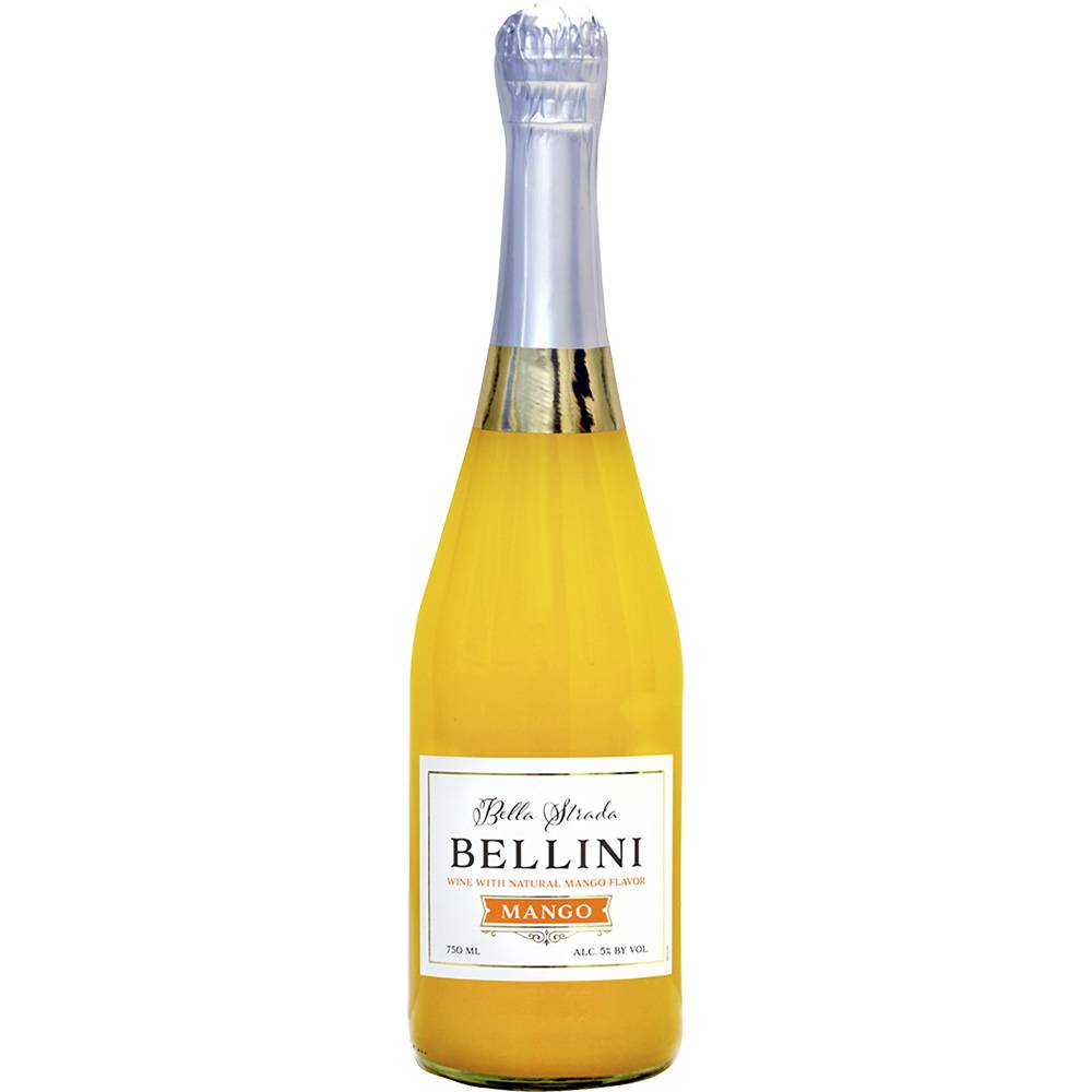 Bella Strada Bellini Wine, Mango (750 ml)