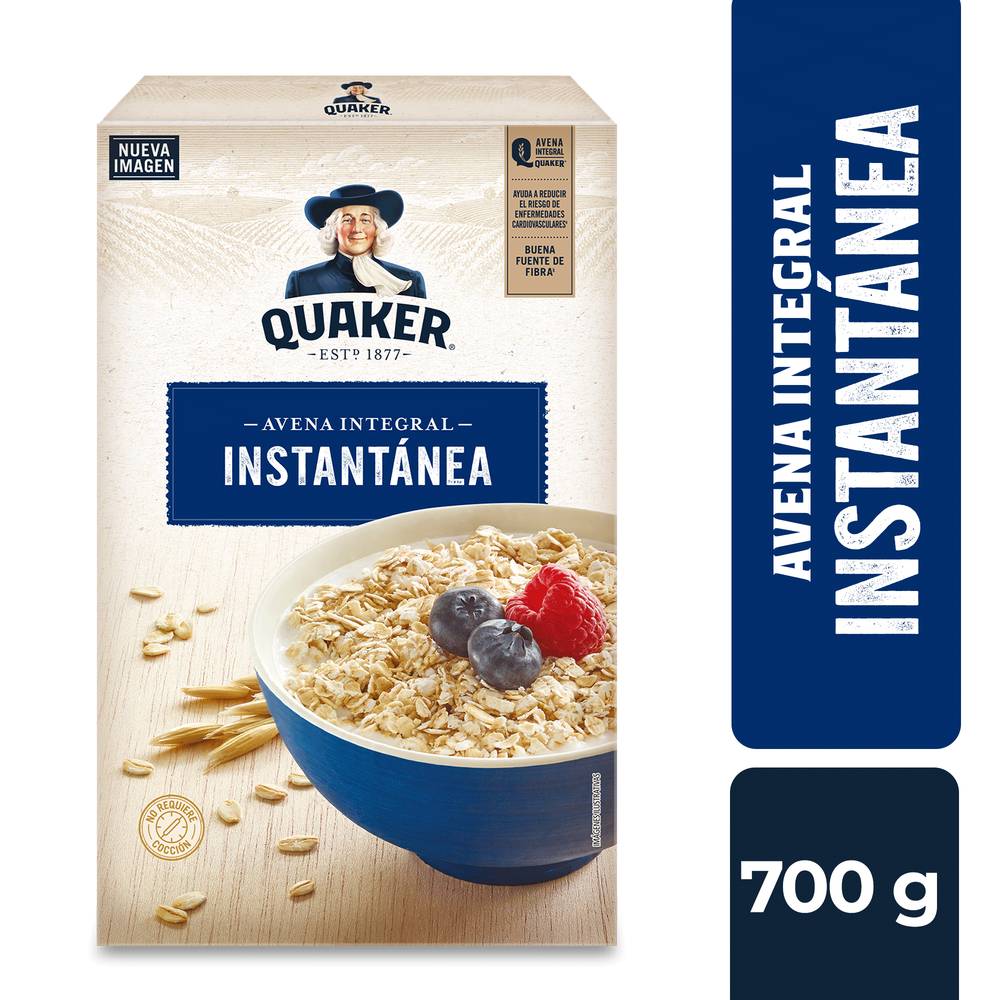 Quaker avena instantanea