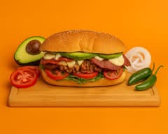 Tortas Express (Mexico City)