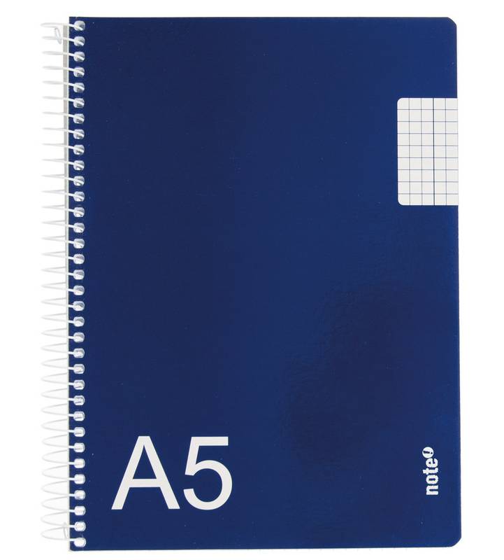 Caderno Espiral A5 Quadriculado