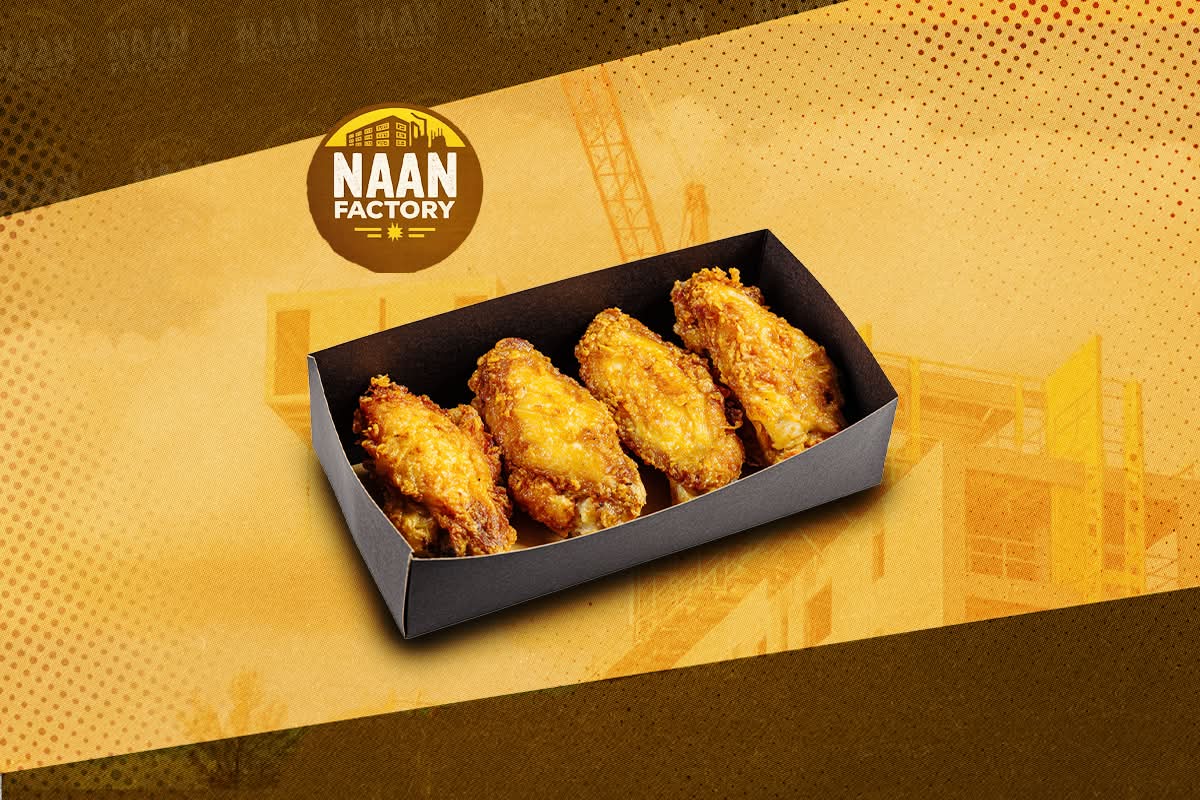 🍗 WINGS (4PCS) – FAIT MAISON