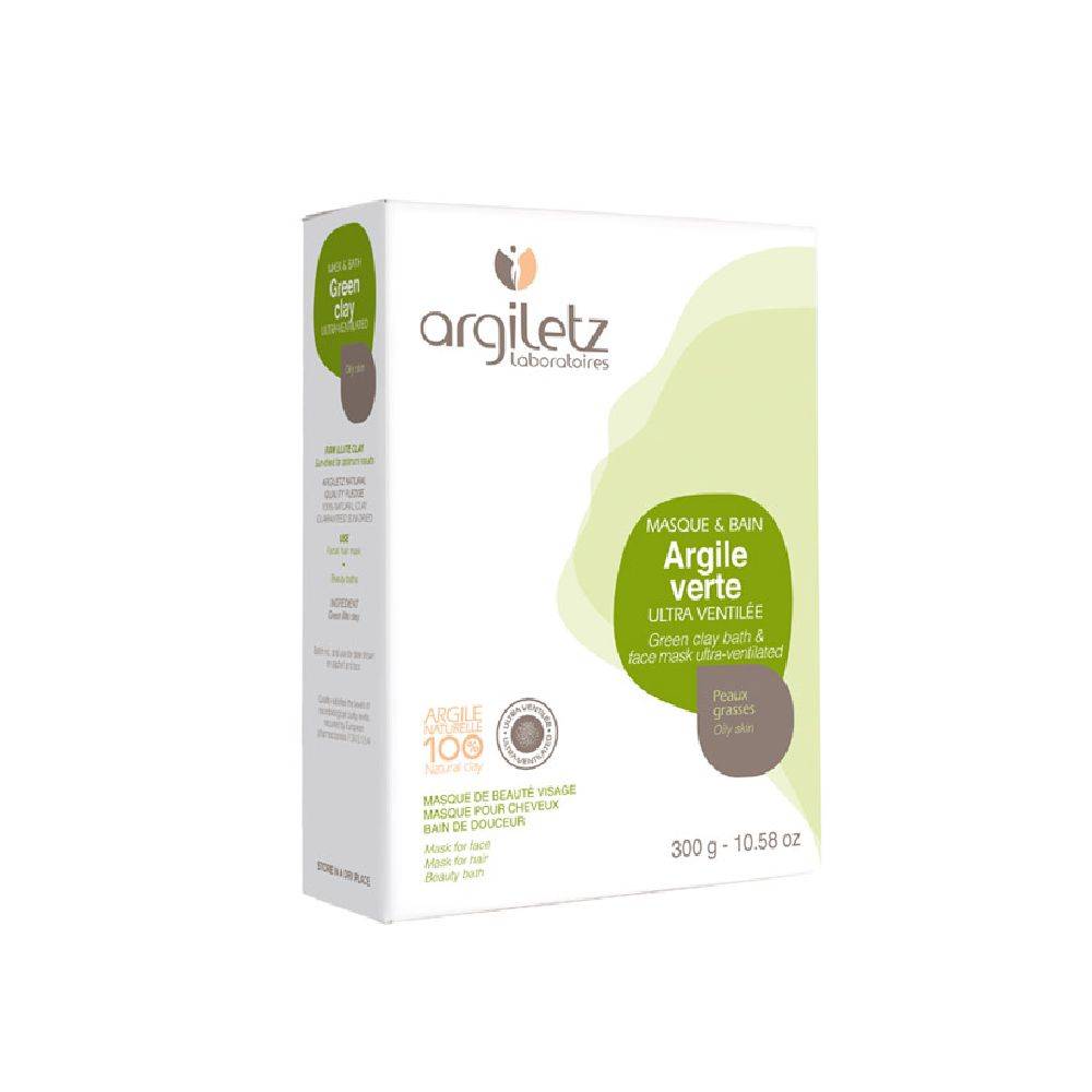 Argile verte ultra 300g - ARGILETZ