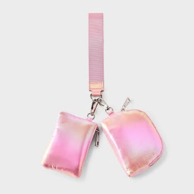 Girls' Wristlet Pouch - art class™ Pink