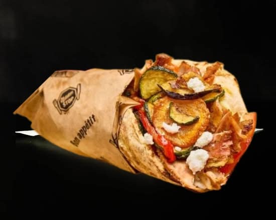 🌮 Yufka Kebab