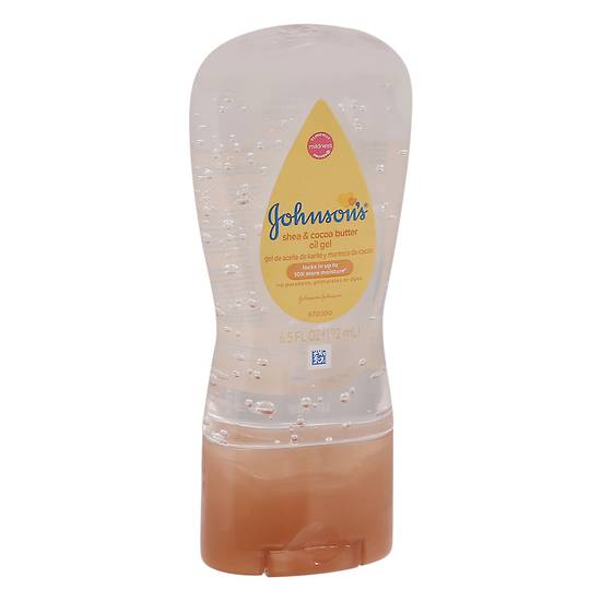 Johnson's Shea & Cocoa Butter Oil Gel (6.5 fl oz)