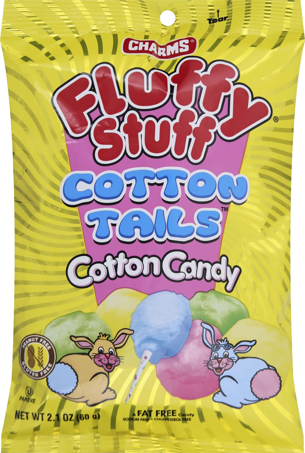 Charms Cotton Tails Candy (2.1 oz)