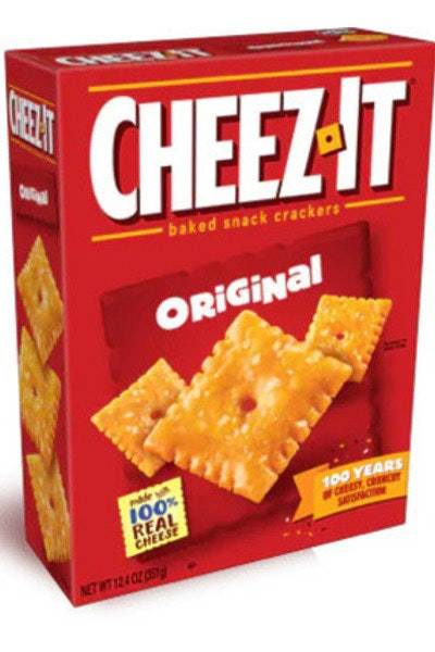 Cheez-It Grab N Go Original Baked Snack Crackers