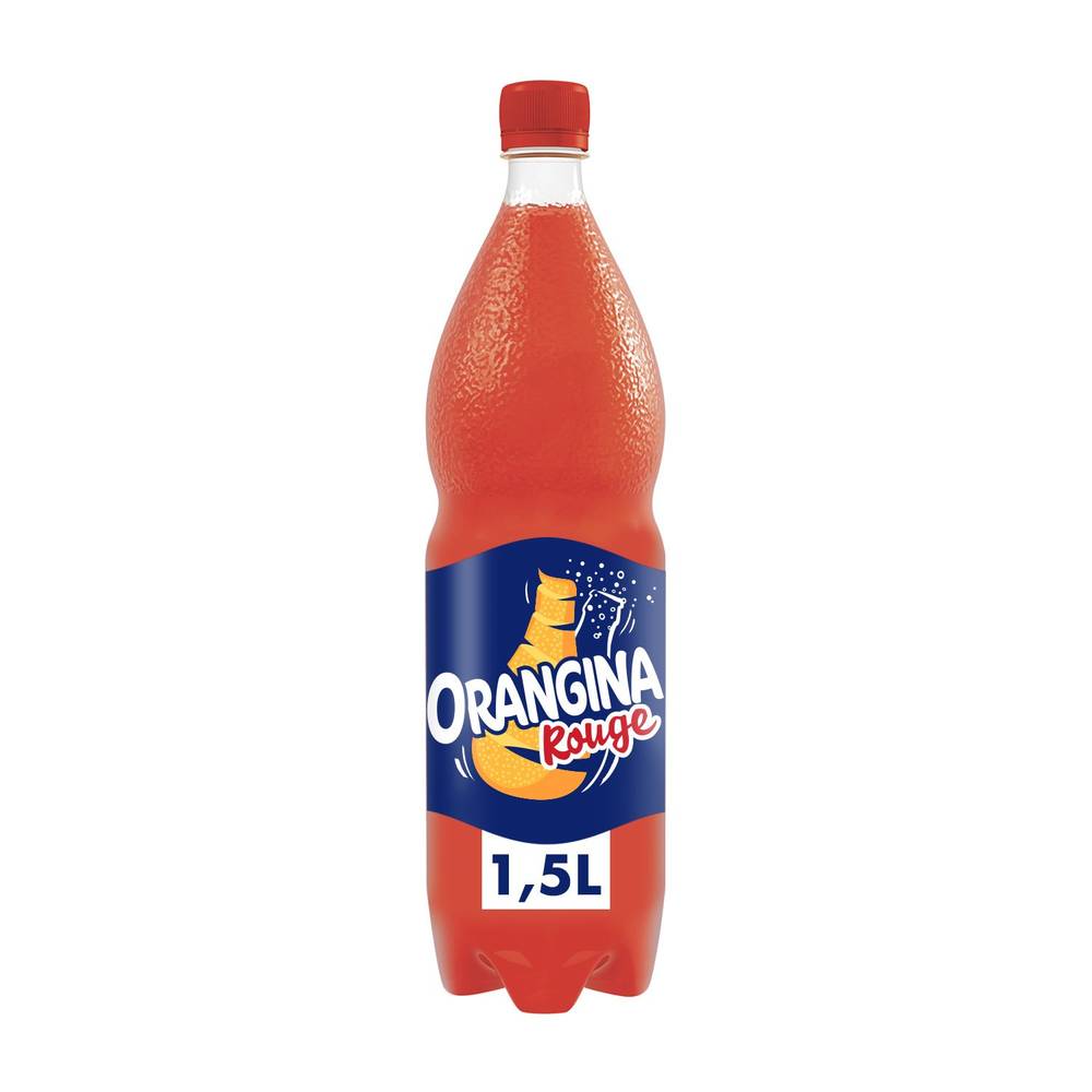 Orangina - Boisson gazeuse à l'orange sanguine (1,5L)