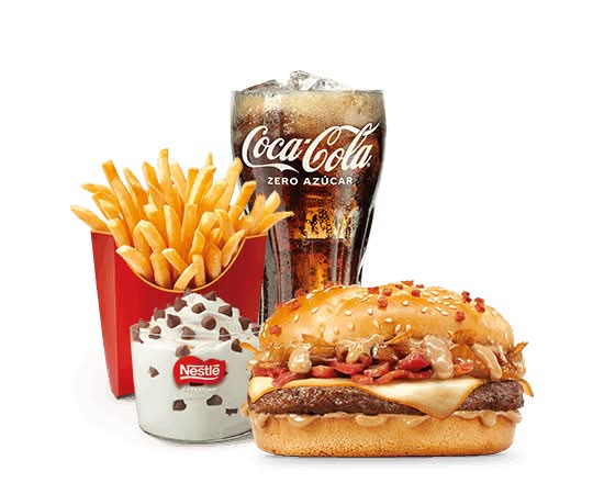 Menú Completo Mediano McExtreme PX