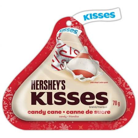 Hershey's Candy Cane Kisses (78 g)