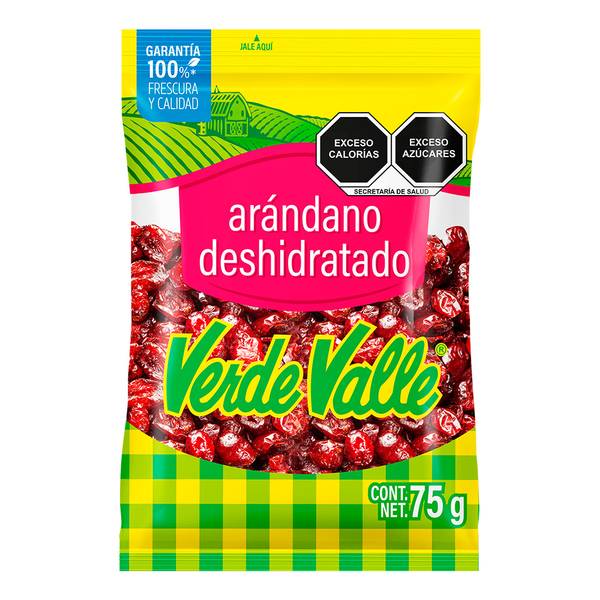 Verde Valle · Arándano deshidratado (75 g)