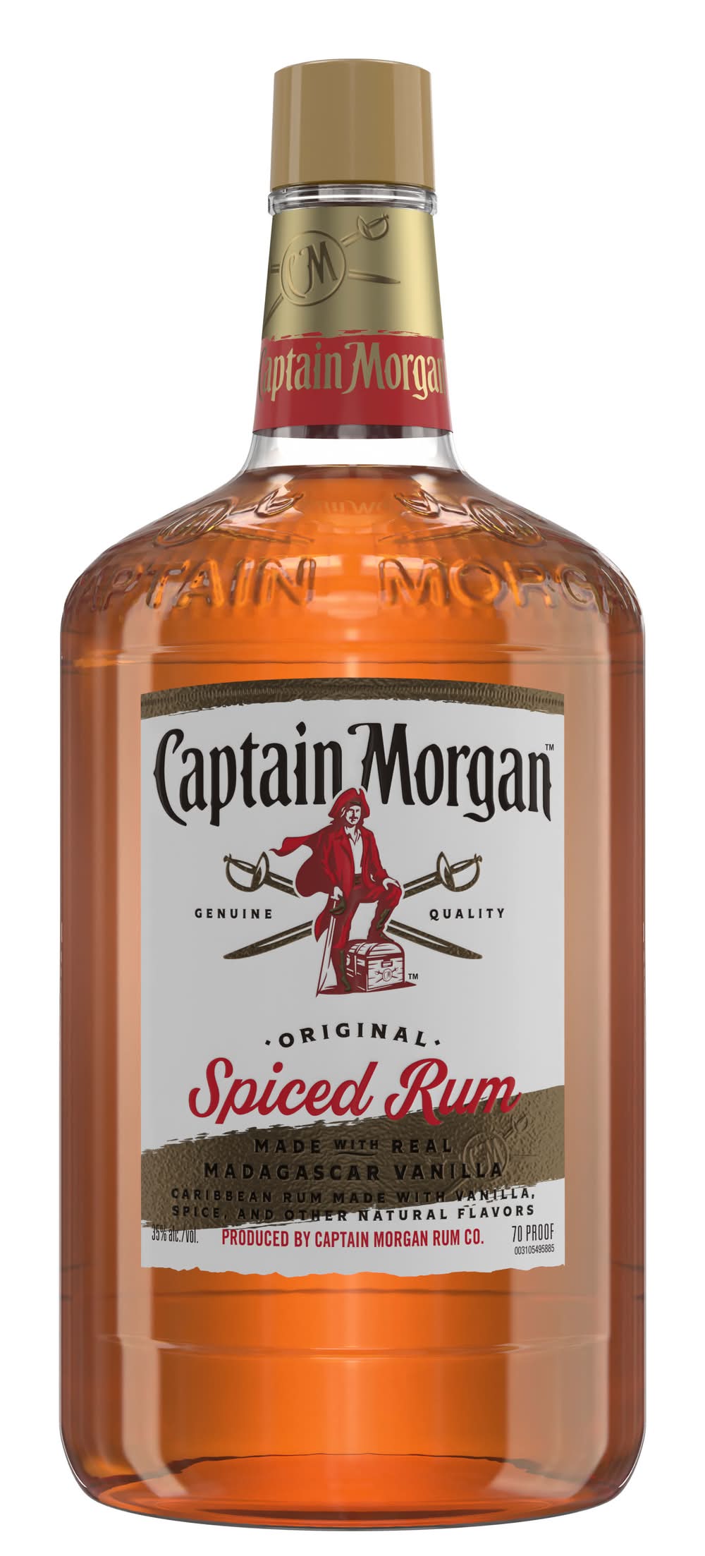Captain Morgan Original Spiced Rum (1.75 L)
