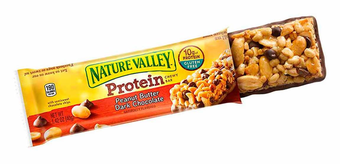 Nature Valley · Protein barra de granola, peanut butter-dark chocolate (12 x 40 g)