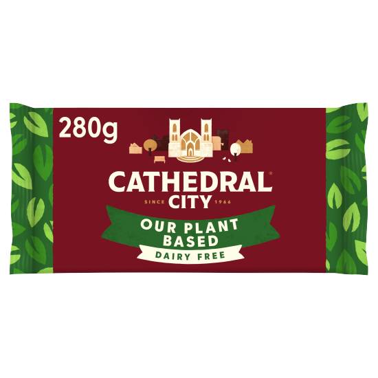 Cathedral City Our Plant Based Deliciously Dairy Free 280g