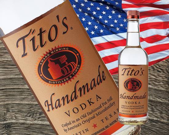 ティトーズ ハンドメイド クラフトウォッカ 【600597】TITO’ｓ Handmade Vodka