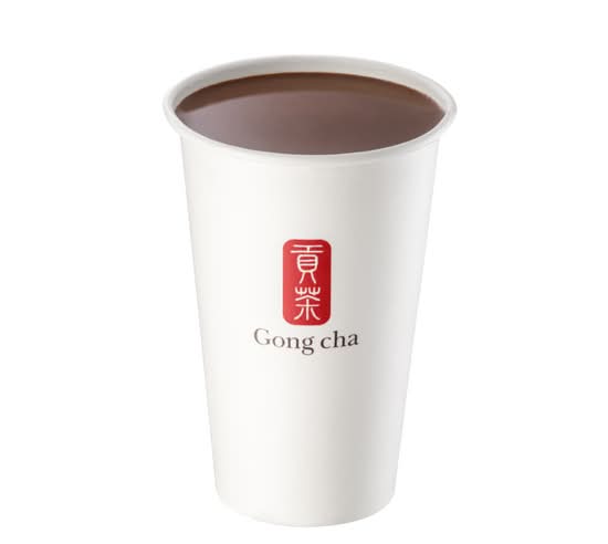 Brown Sugar Milk Tea w/ Pearls - Hot