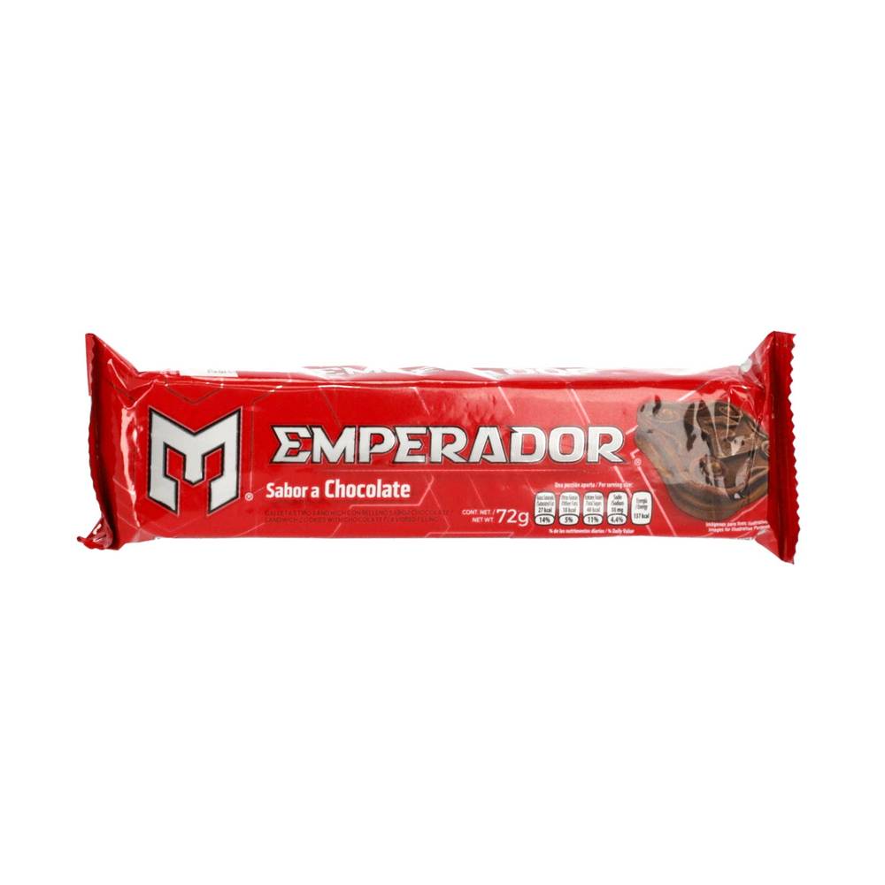 Galleta De Chocolate Emperador 72gr