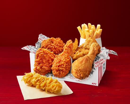 レッドホットチキン食べくらべ6ピースパック Red Hot Chicken Compare-n'-Eat 6pcs Pack
