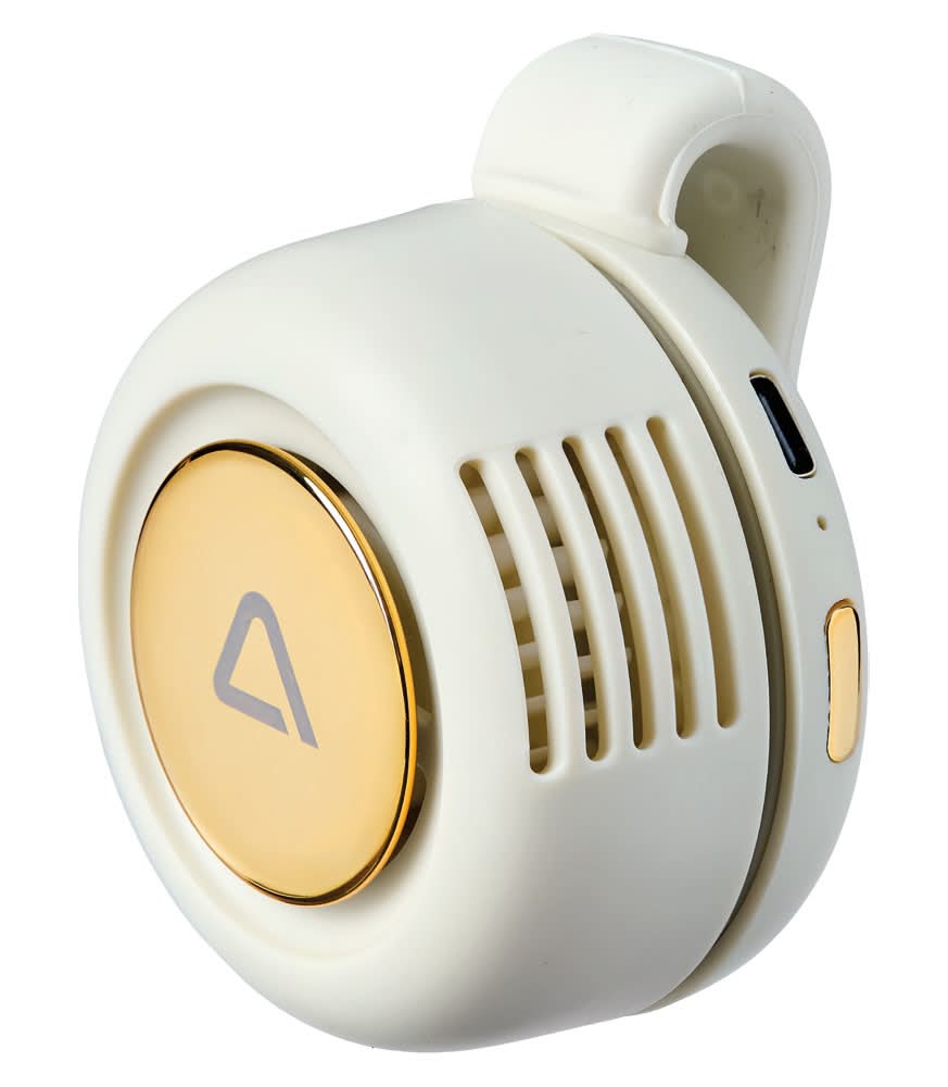 Ambiano Gray Clip Fan