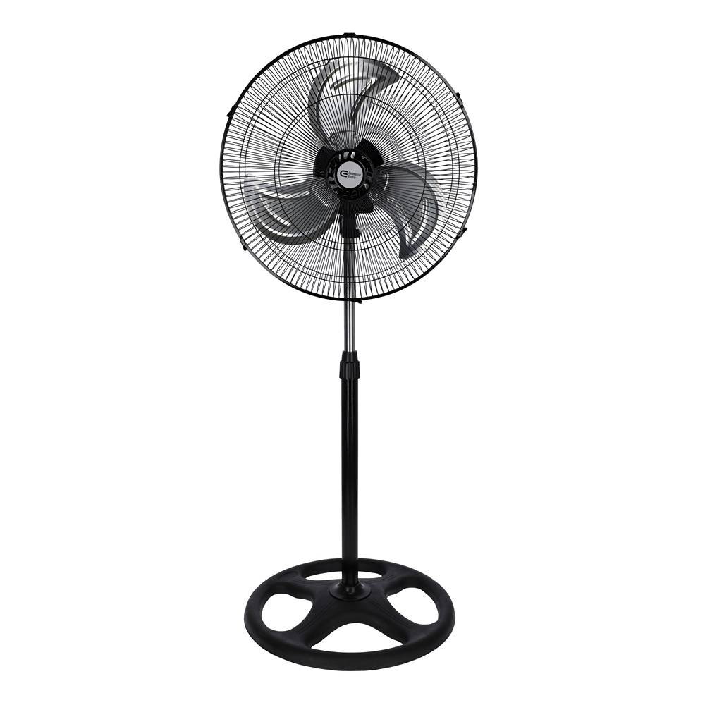 Commercial electric ventilador de pedestal (18"/negro)