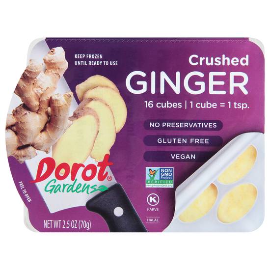 Dorot Gardens Crushed Ginger